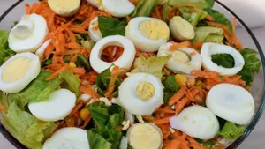 Vegetable salad