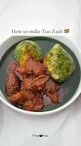 Tz with ayoyo [ cow intenstines, cowfeet