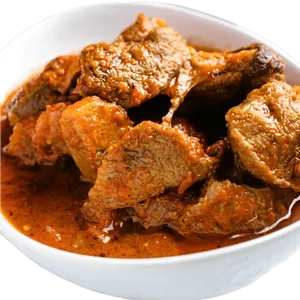Goat meat only