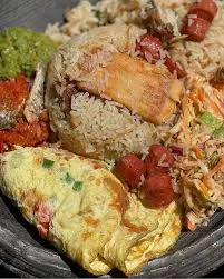 Angwamo loaded(Braised rice)