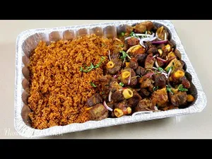 Jollof Rice With Beef