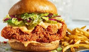 Chicken sandwich