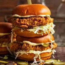 King Louie burger