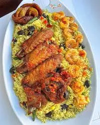 Assorted fried rice