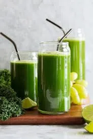 Spinach,Apple,Mints,Ginger and lemon