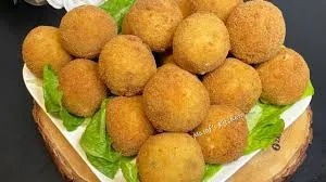 Yam balls