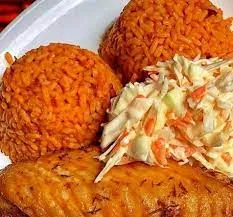 Jollof with Turkey wings