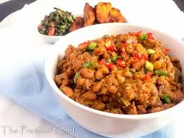 Beans porridge