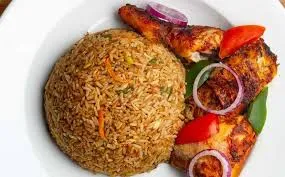 Assorted Fried Rice with Chicken wings