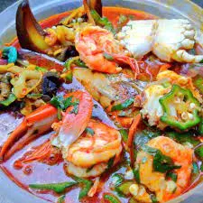 Assorted seafood sauce