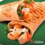 Chicken wraps