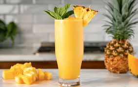 Pineapple and ginger