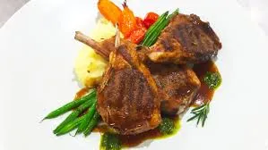 Grilled Lamb