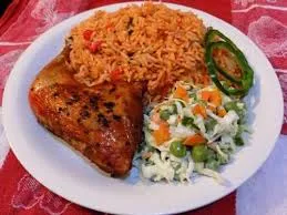 Jollof Rice With Chicken