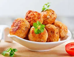 Fried chicken balls