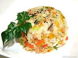 Assorted plain rice