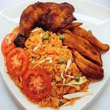 Jollof Rice with Chicken