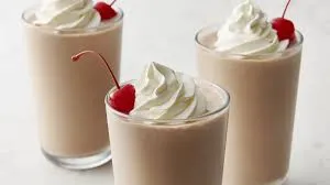 Chocolate milkshake