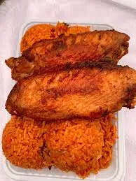jollof with turkey