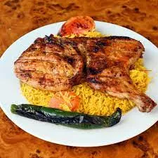 Fried Rice with grilled chicken