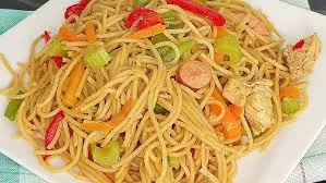 spaghetti noodle