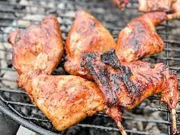 Grilled Rabbit