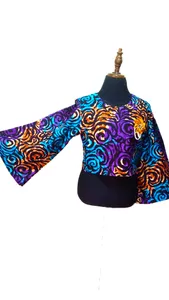 Ankara crop top