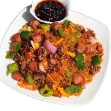 Assorted jollof rice