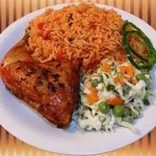 Jollof Rice with Chicken