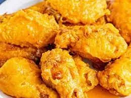 5 pieces of chicken wings