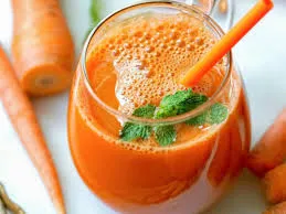 Carrot glow juice