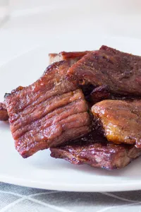 Fried beef