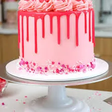 single layer cake