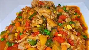 Vegetable sauce
