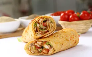 Mixed shawarma