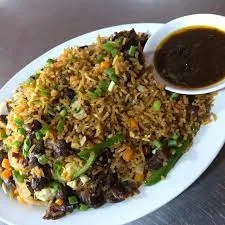 Beef fried rice