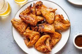Grilled chicken wings