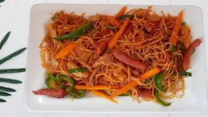 Spaghetti with Egg