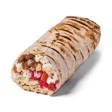 Vegan mushroom shawarma