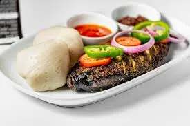 Banku and Tilapia from