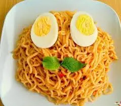 Indomie with  egg