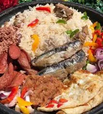 Angwamo (Braised rice)