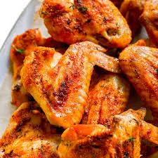 40 pieces of chicken wings