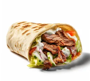 Beef shawarma