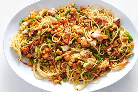 Spaghetti with Chicken