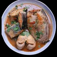Catfish soup