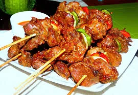 Gizzard Kebab