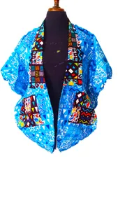 Short kimono jacket
