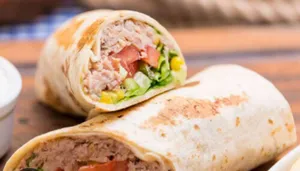Chicken shawarma