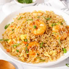 Shrimp fried rice